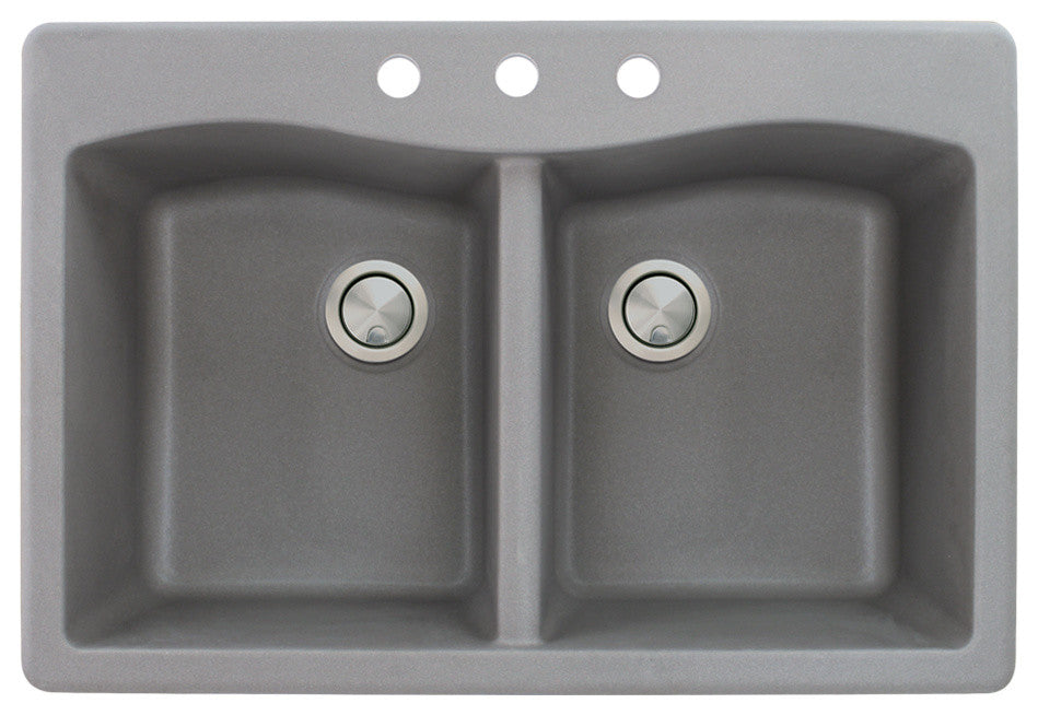 Transolid Aversa, Gray, 22"x33"x9.5"
