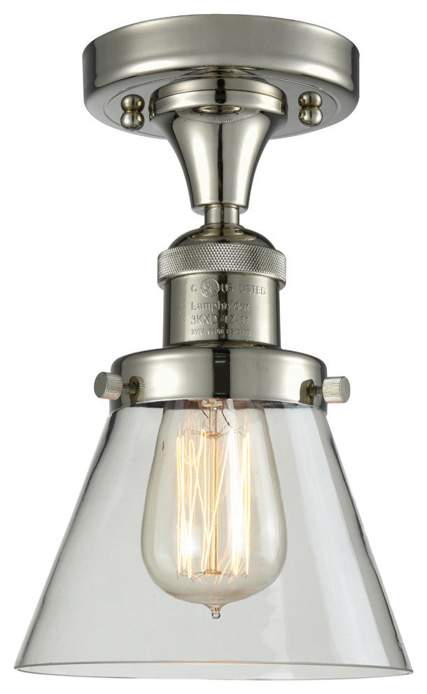 Innovations Lighting 517-1Ch-Pn-G62 1 Light Semi-Flush Mount