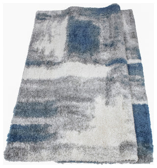 Noori Rug Shag Walsh Blue/Grey Rug