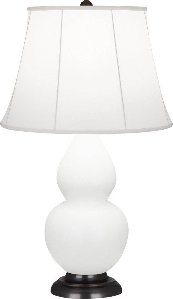 Robert Abbey RA-MLY11 1-Light Accent Lamp, Small Double Gourd