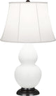 Robert Abbey RA-MLY11 1-Light Accent Lamp, Small Double Gourd