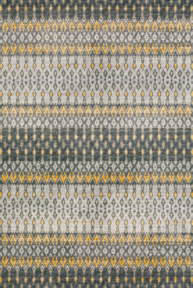 Dalyn Brisbane BR1 Pewter 1'8" x 2'6" Rug