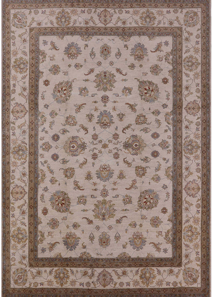 Ahgly Company Indoor Rectangle Mid-Century Modern Area Rugs, 7' x 10'