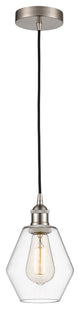Innovations 616-1P-SN-G652-6 1-Light Mini Pendant, Brushed Satin Nickel