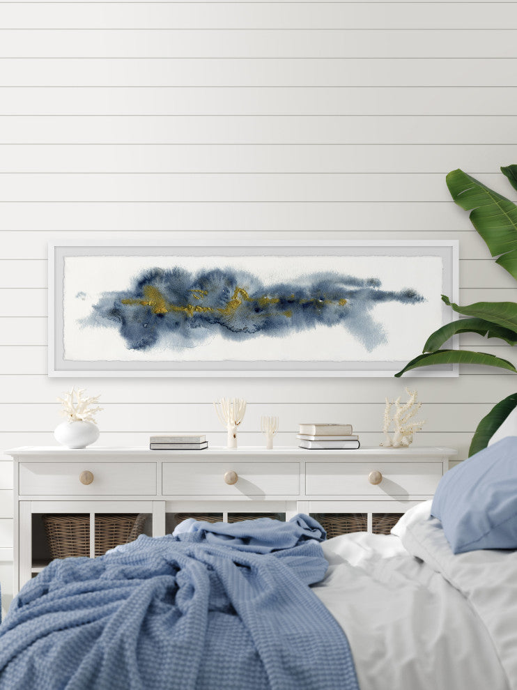 "The Mystery Formation" Framed Painting Print, 45x15
