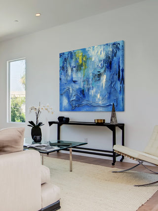 "Painter's Studio" Painting Print on Wrapped Canvas, 40x40