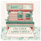 "Retro Polaroid" Digital Paper Print by Mary Urban, 26"x26"