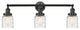 INNOVATIONS 205-BK-G513-LED 3-Light Bath Vanity Light Matte Black