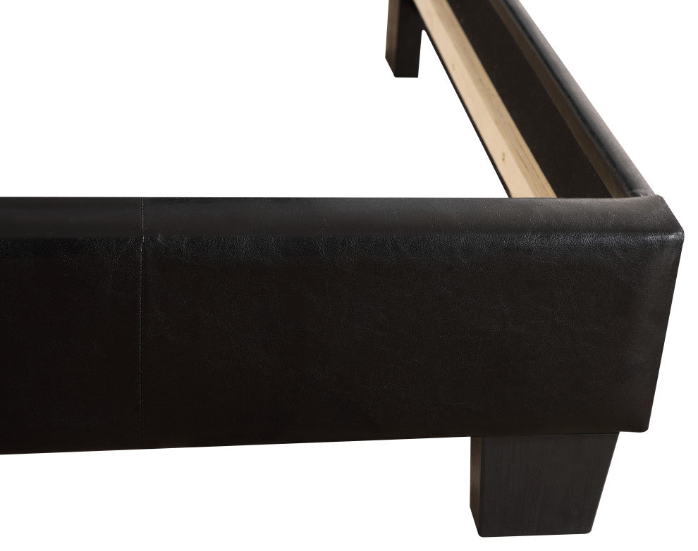 Caldwell Bed, Black, Twin