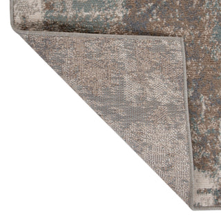 Alpine Bella Area Rug, Brown, 10'6" x 13'9", Abstract