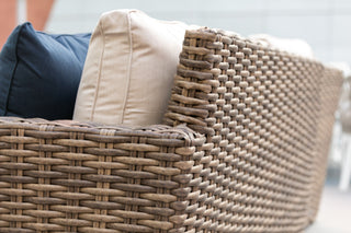 Havana Sunbrella Upholstered Outdoor Sectional Sofa