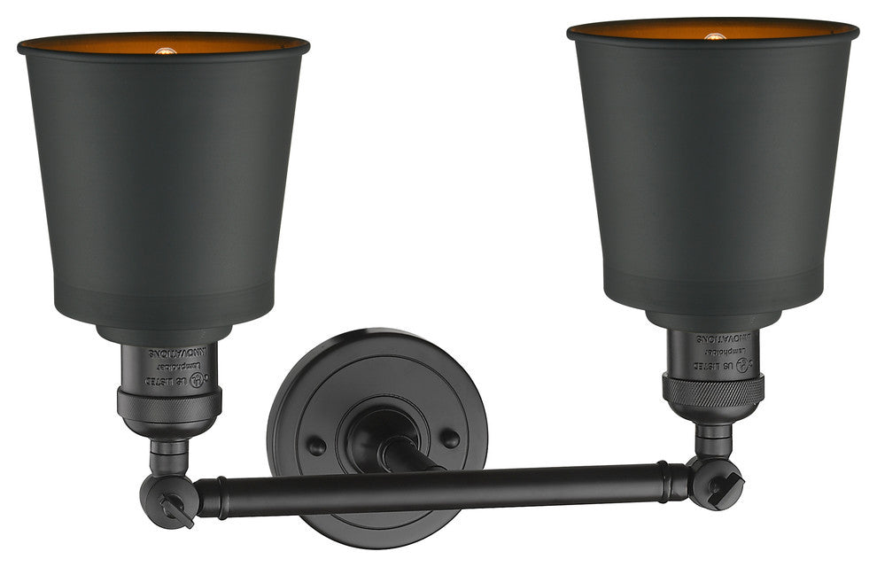 2-Light Addison Bath Fixture, Oil Rubbed Bronze
