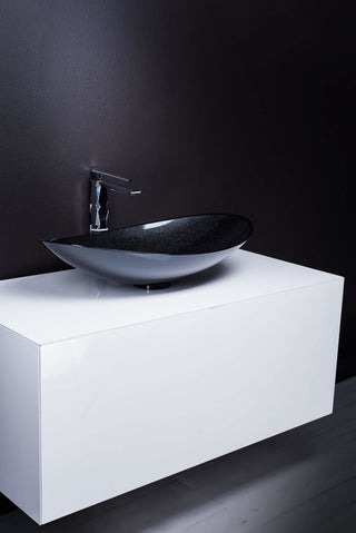 Dora Lacquered Vanity, White, 42