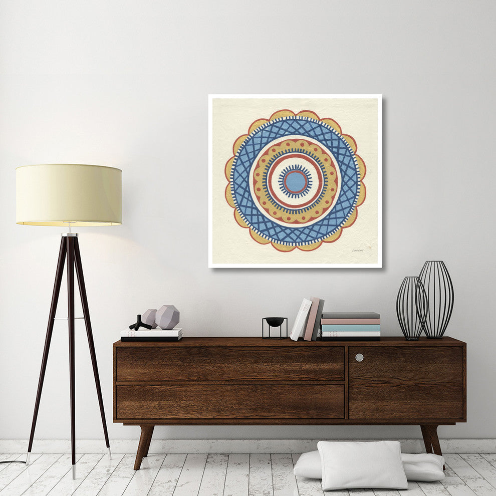 "Solara I" Digital Paper Print by Kathrine Lovell, 42"x42"