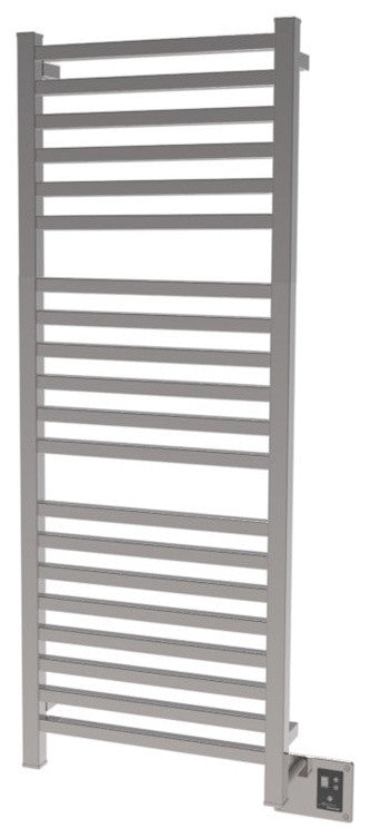 Towel Warmer Amba Quadro Q2054 20 Bar 20"x54", Brushed