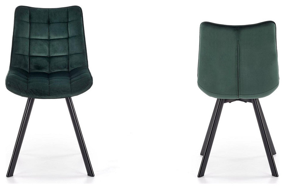 ALETA Dining Set, Grey Stone/White/Green