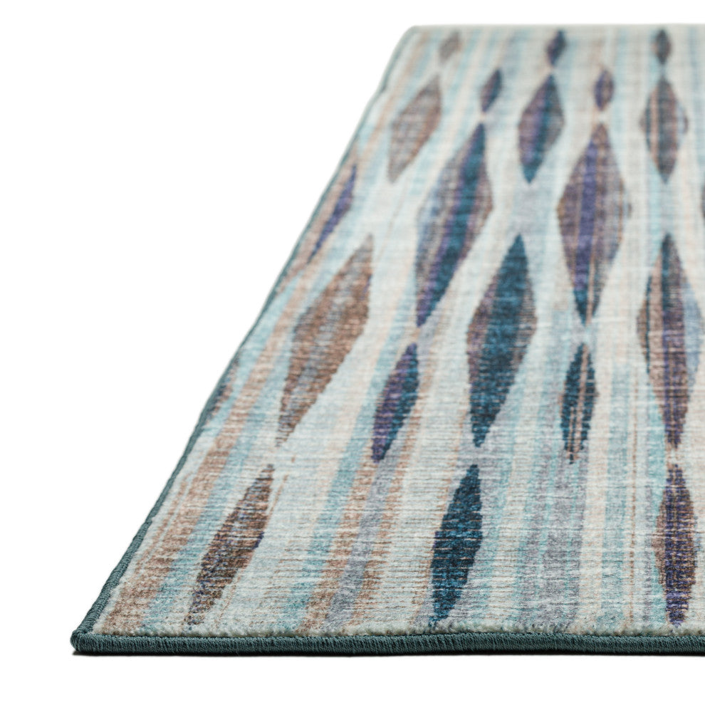 Dalyn Amador AA1 Mist 2'6"x10' Runner Rug
