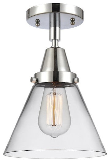 INNOVATIONS LIGHTING 447-1C-PC-G42 Large Cone Flush Mount