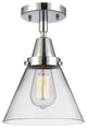 INNOVATIONS LIGHTING 447-1C-PC-G42 Large Cone Flush Mount