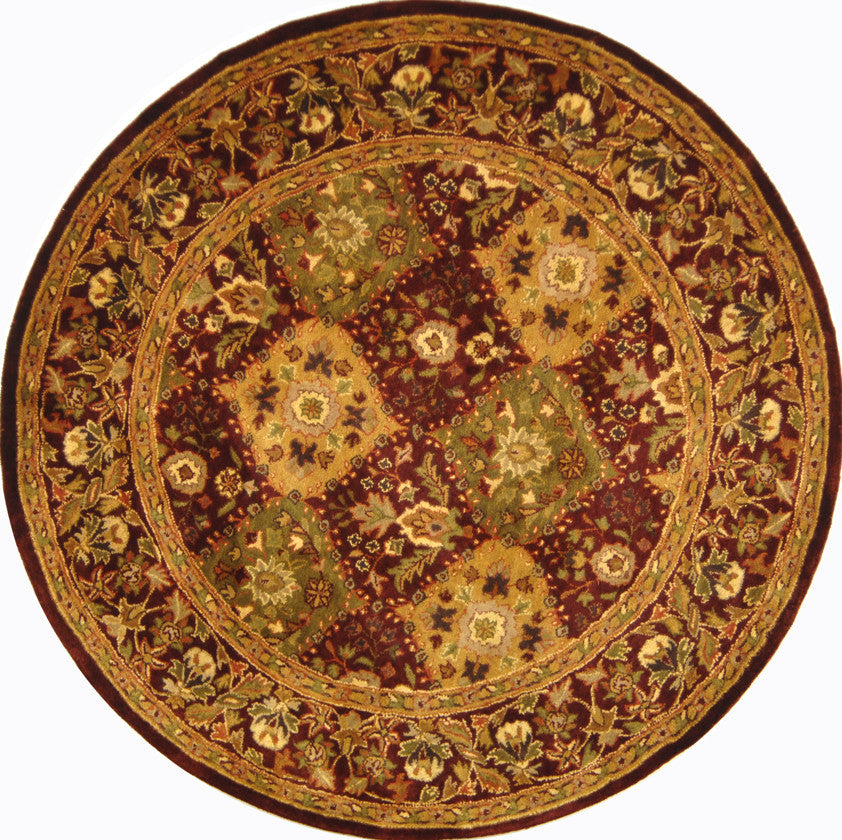 Antiquities Maroon Area Rug AT57B - 3' x 5'