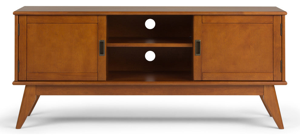 Draper Mid Century Low TV Media Stand