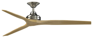 Fanimation Spitfire DC-KIT-64 Spitfire DC 64" 3 Blade Indoor / - Brushed Nickel