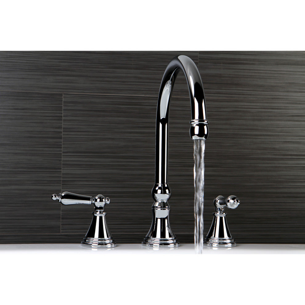 Kingston Brass Roman Tub Faucet, Polished Chrome