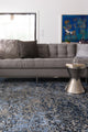 Gray Navy Viera Area Rug by Loloi, 8'-11" x 12'-5"