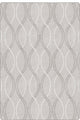Seventh Heaven 5'4" X 7'8" Area Rug, Color Morning Fog