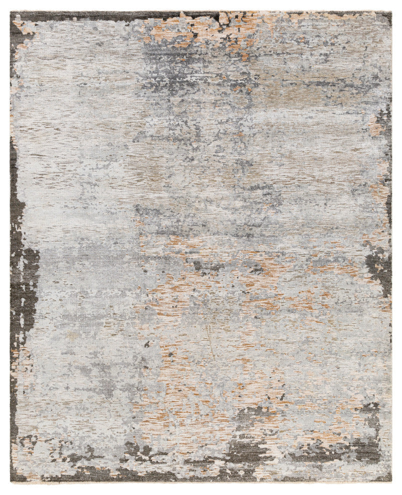 Surya Ocean OCE-2300 Modern Area Rug, 10' x 14' Rectangle