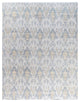 Modern One-of-a-Kind Handmade Area Rug Beige, 8' 1" x 10' 3"