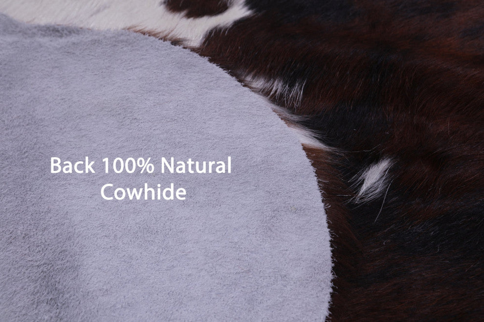 Natural Cowhide Rug 7' 2" X 6' 8" C2252