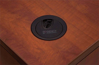 Legacy 60" Double Pedestal Desk, Mahogany