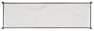 Safavieh Couture Isabellina Marble Console Table, Black/White