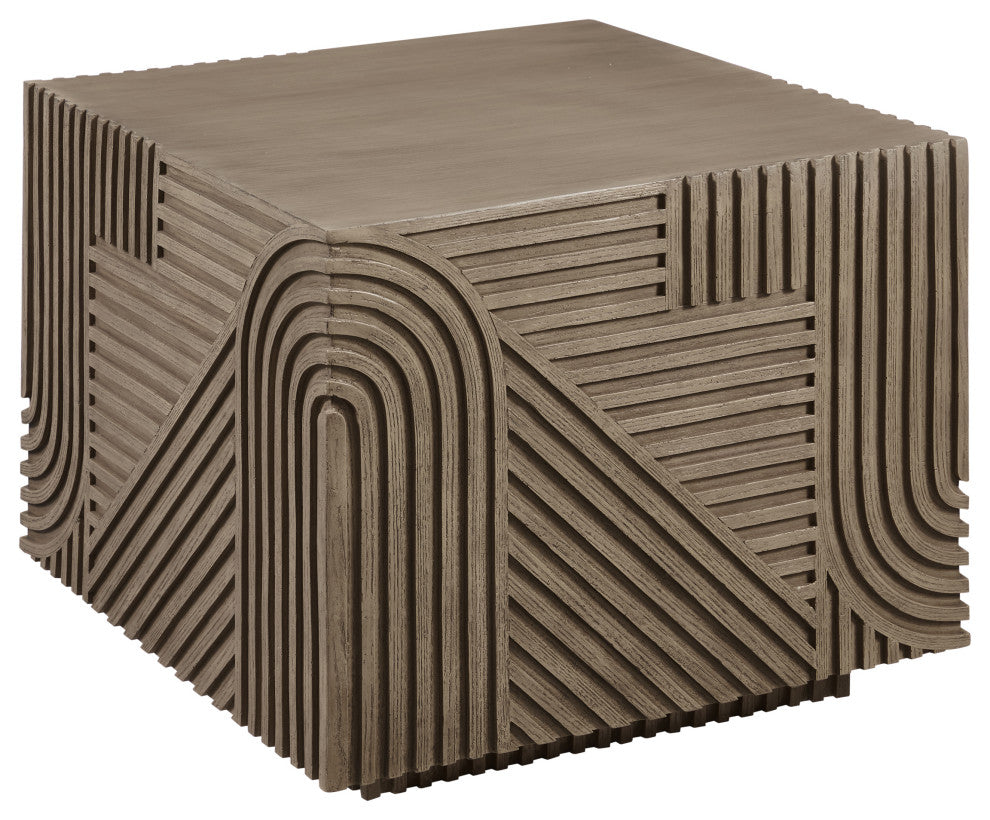 Serenity Textured Square Table