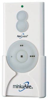 Minka Aire Light Wave LED 44" Ceiling Fan With Remote Control, Distressed Koa