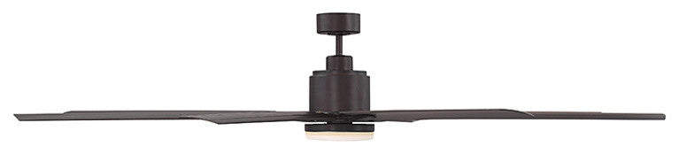 Bluffton 8-Blade Ceiling Fan, English Bronze, 72", English Bronze