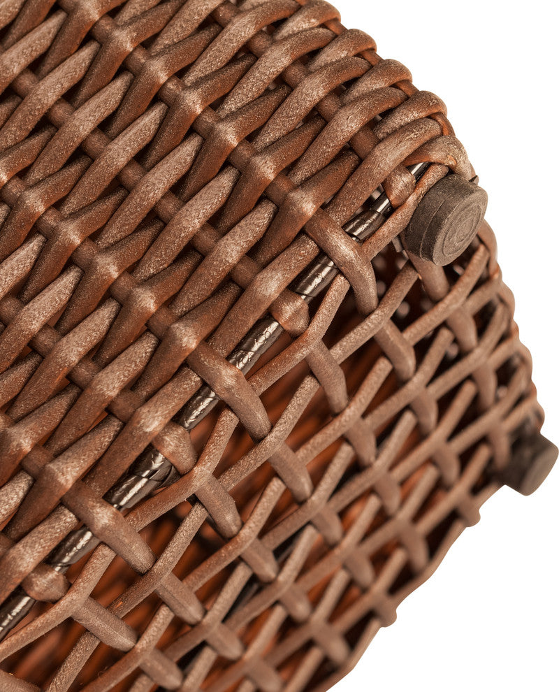 Alto-2 Piece Wicker Planter Set