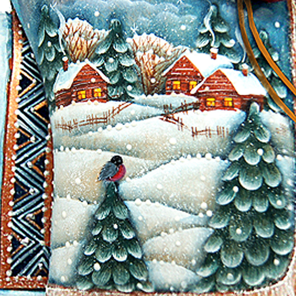 Santa Polar Bear Wall Hanging