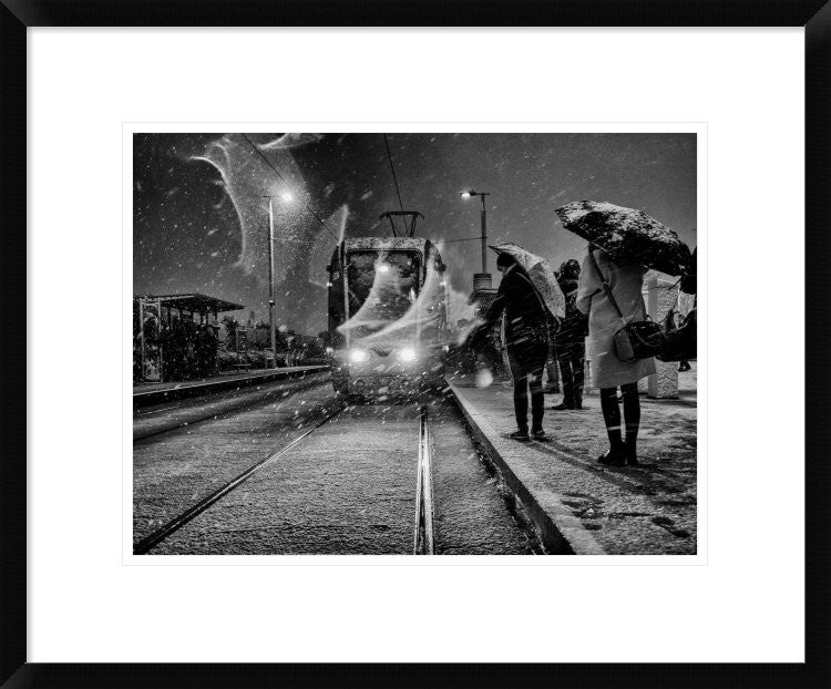 "Untitled" Framed Digital Print by Maciej Przeklasa, 24x20"