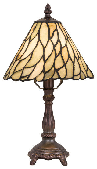 13H Willow Jadestone Mini Lamp
