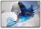 "Ocean Tides" Oversized Framed Canvas, 40" x 60"