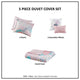 Cotton Printed Duvet Cover Set