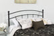 Woodstock Decorative Metal King Size Headboard