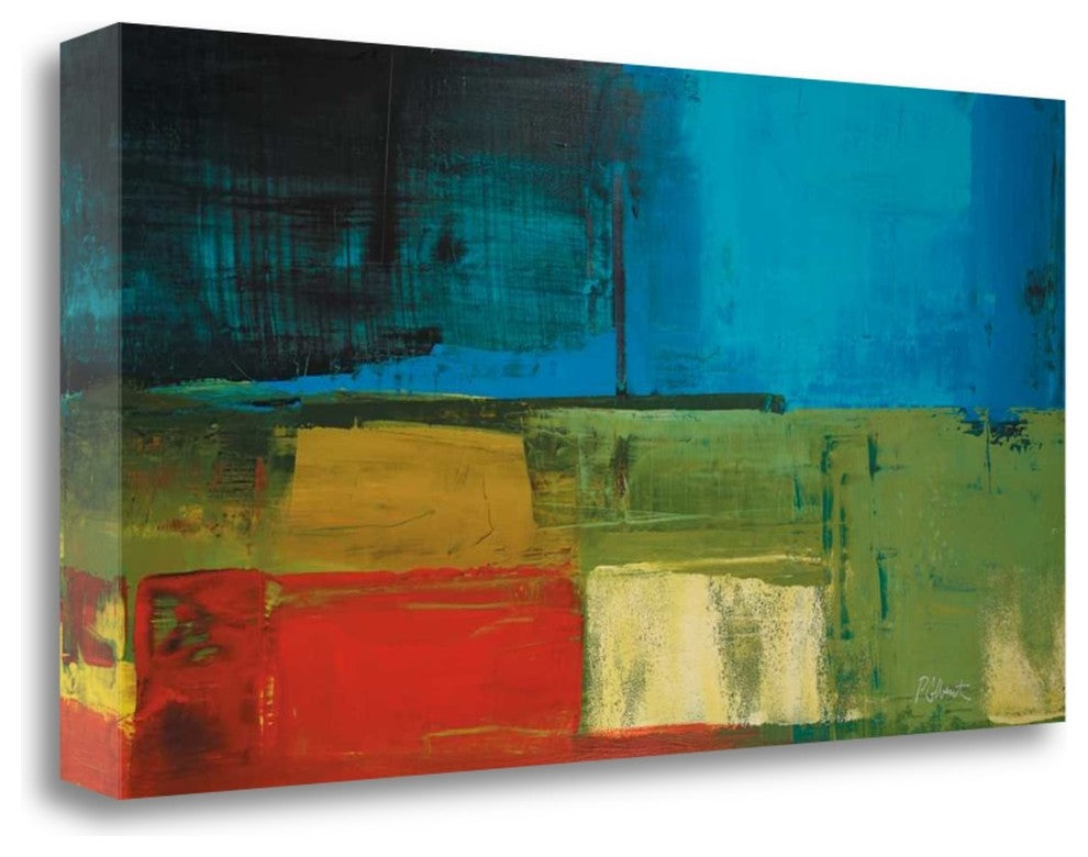 "Segments" By Peter Colbert , Giclee Print on Gallery Wrap Canvas, Ready to Hang