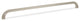 Schwinn Z240 Handle, Satin Nickel, 320mm