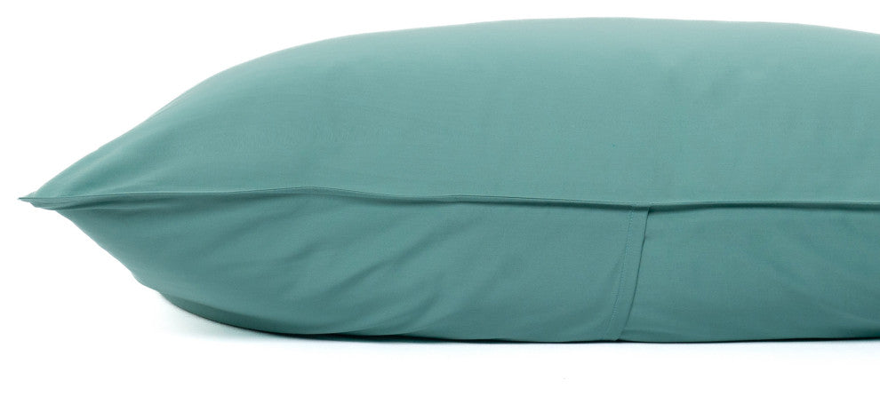 Turquoise Pillowcase Set, Queen