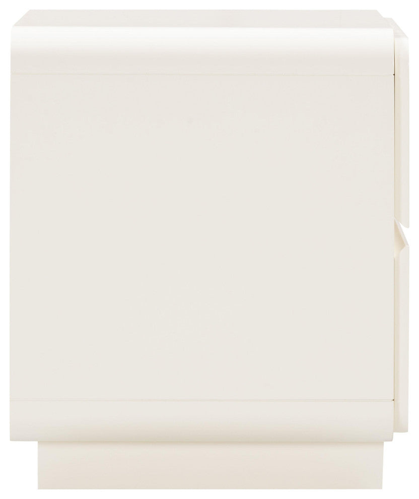 Sagura Cream Nightstand