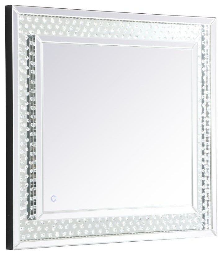 Rudy 36"x40" LED Crystal Mirror
