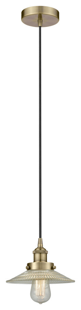 Innovations 616-1PH-AB-G2 1-Light Mini Pendant, Antique Brass